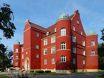 Schloss Spycker - das älteste Schloss auf der Insel Rügen